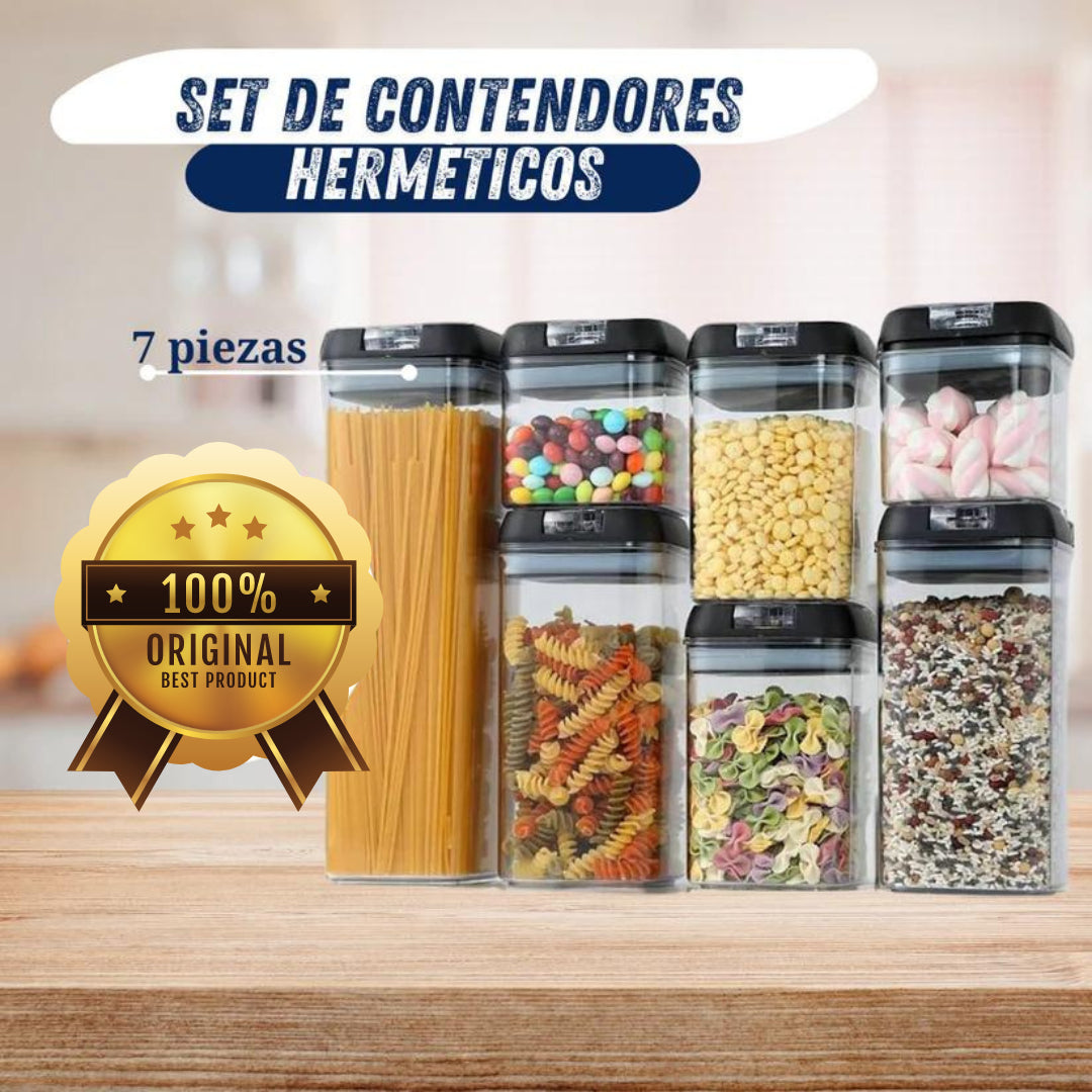 X2 set de contenedores + regalo sorpresa