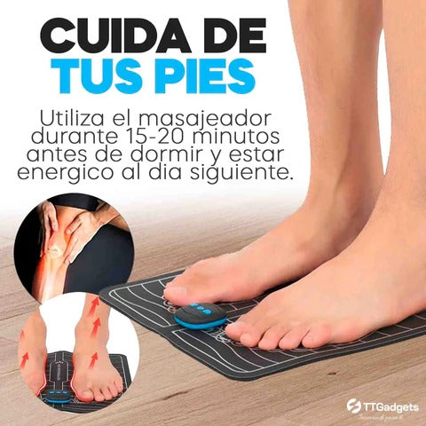 X1 Electroestimulador para pies (COMBO )