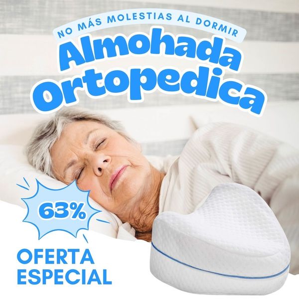 (2) ALMOHADA ORTOPEDICA BIENESTAR TAQUEY PEQUEÑA