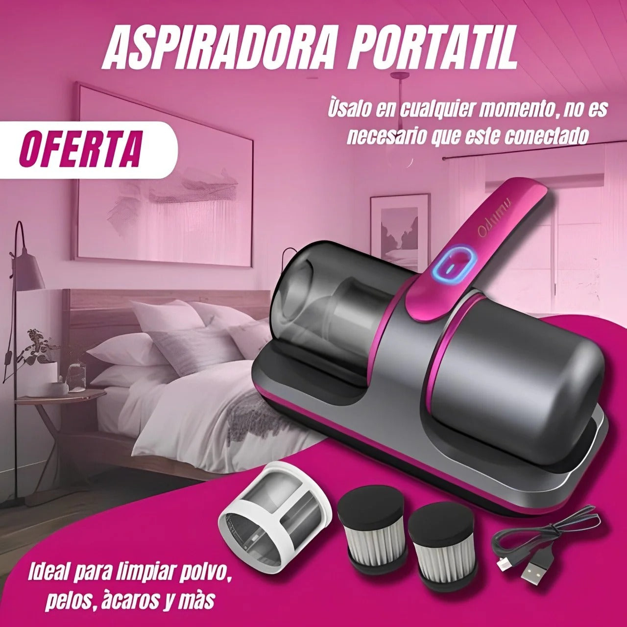 2 ASPIRADORAS PORTARIL 3M