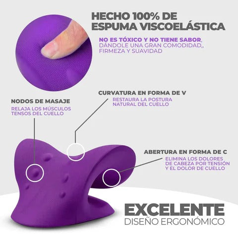 (2) Almohada Cervical Terapéutica