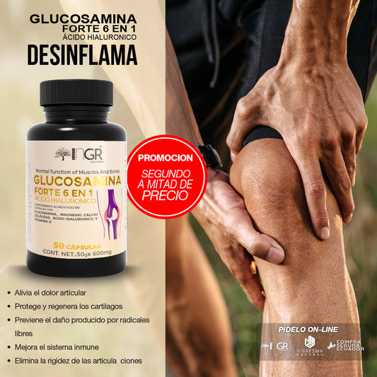 GLUCOSAMINA FORTE 6 EN 1