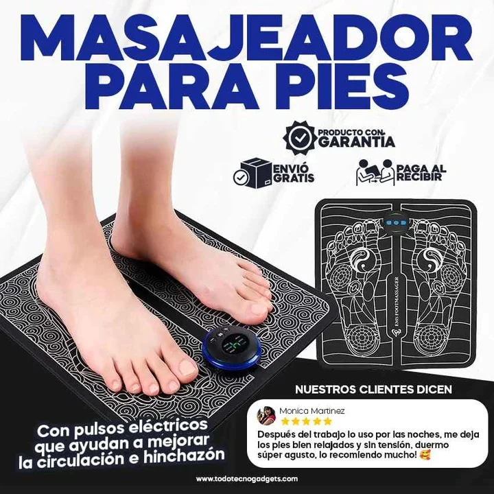 1 Masajeador de pies Upsel