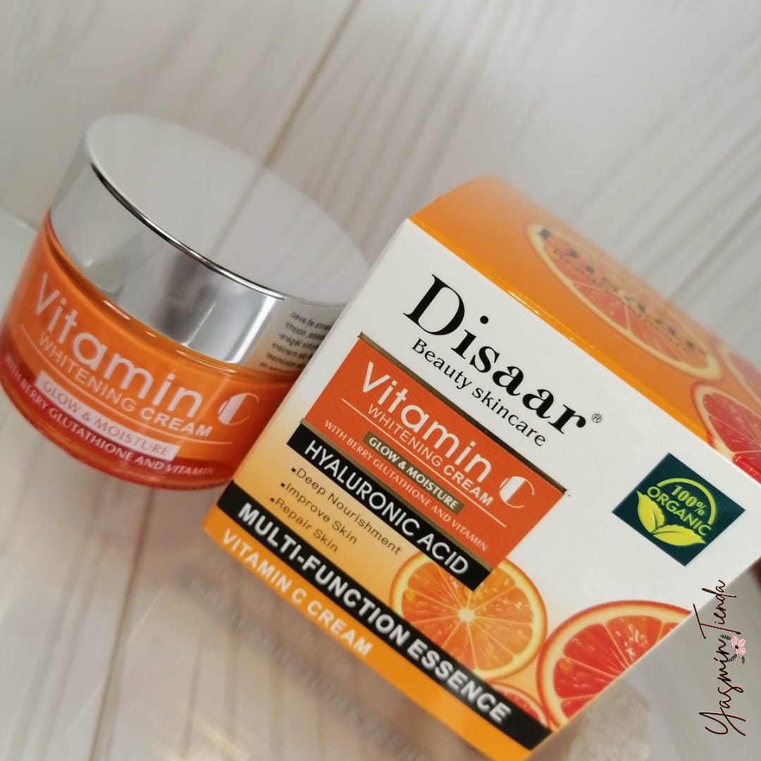 1 CREMA FACIAL DE VITAMINA C